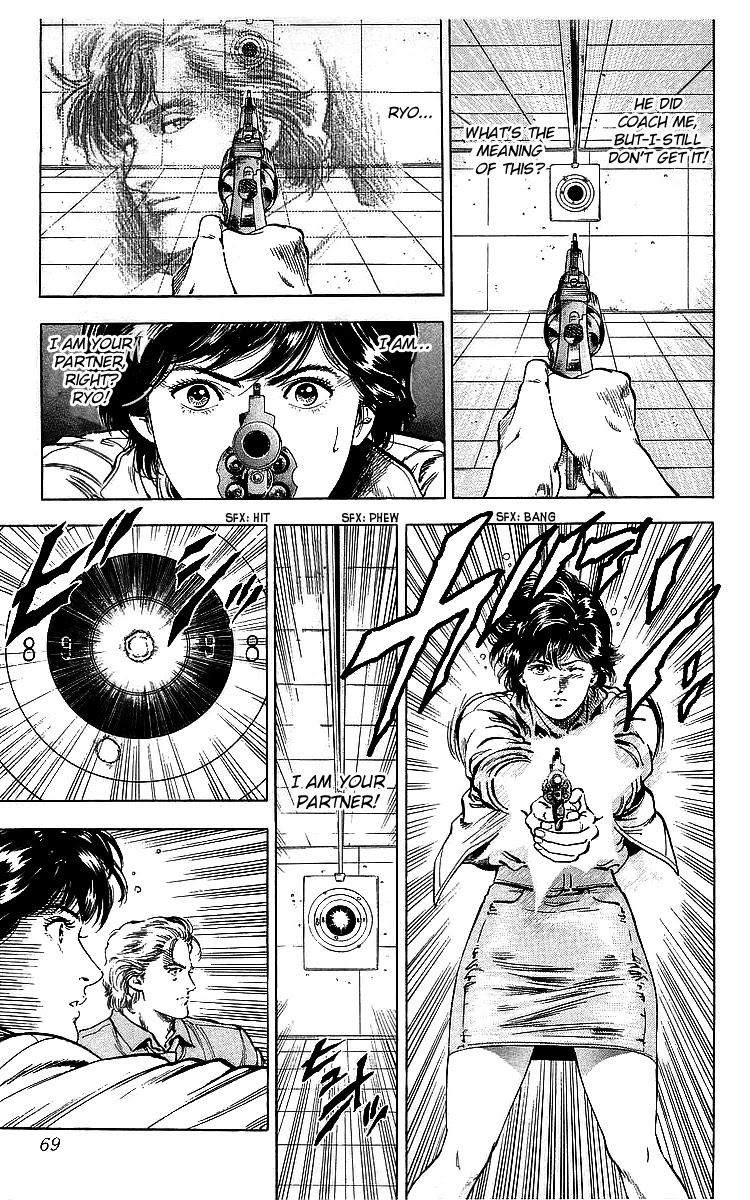 City Hunter Chapter 175 page 68 - Chapter 175: The Two Weirdos