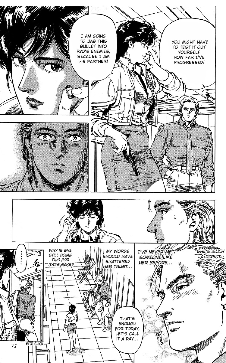 City Hunter Chapter 175 page 70 - Chapter 175: The Two Weirdos