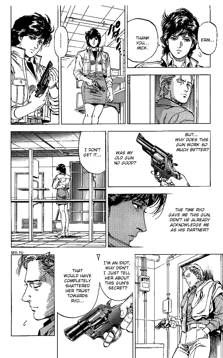 City Hunter Chapter 175 page 71 - Chapter 175: The Two Weirdos