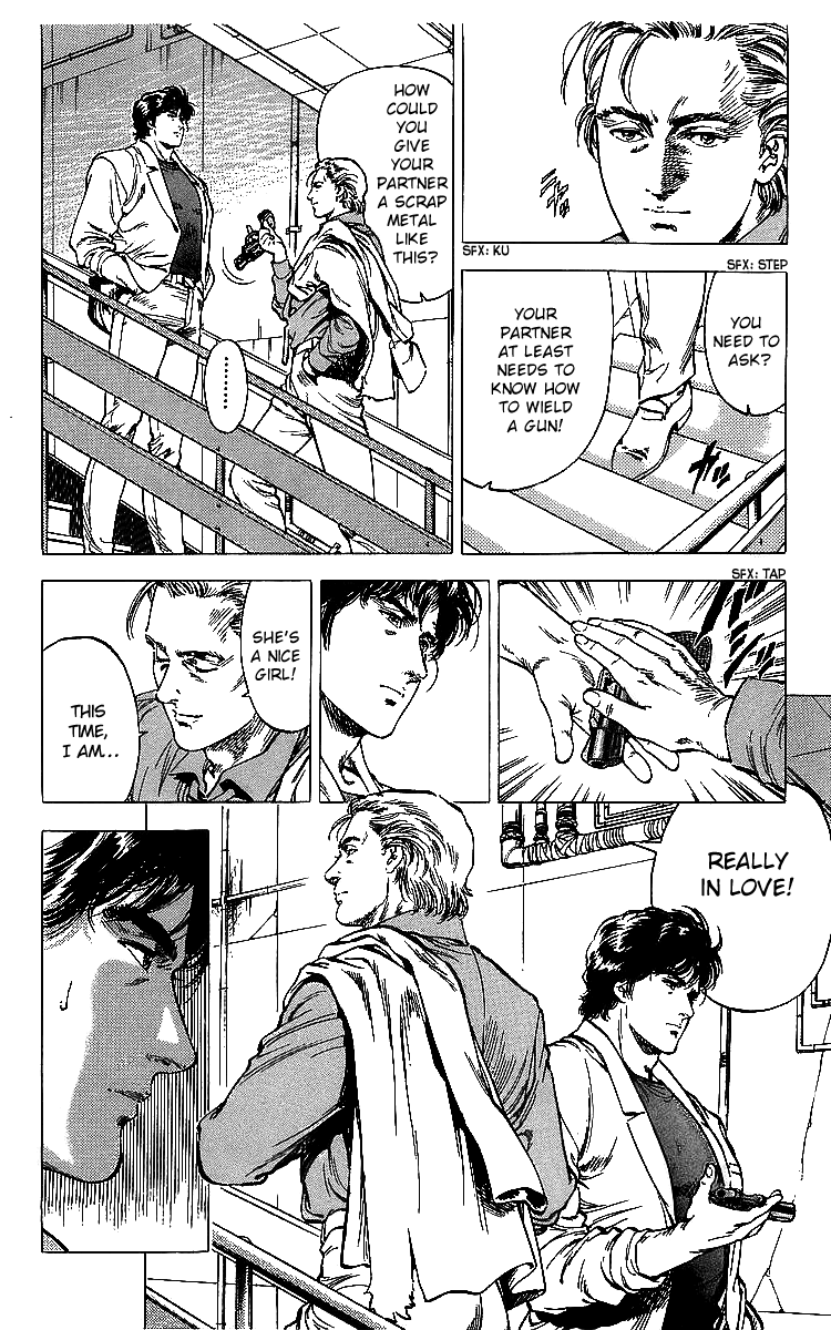 City Hunter Chapter 175 page 73 - Chapter 175: The Two Weirdos