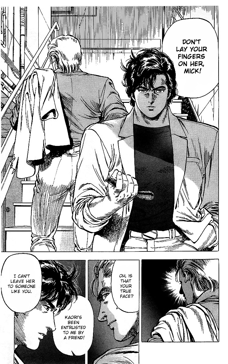 City Hunter Chapter 175 page 74 - Chapter 175: The Two Weirdos
