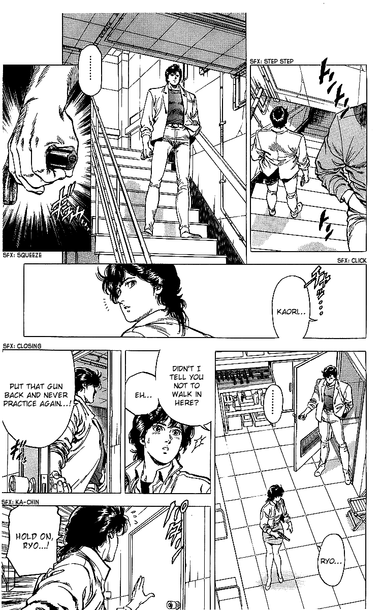 City Hunter Chapter 175 page 76 - Chapter 175: The Two Weirdos