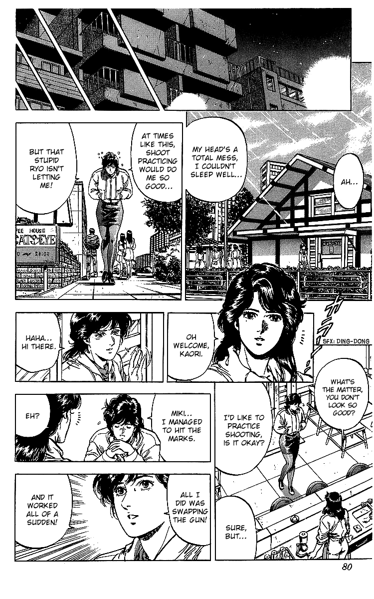 City Hunter Chapter 175 page 79 - Chapter 175: The Two Weirdos