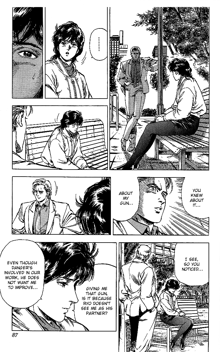 City Hunter Chapter 175 page 86 - Chapter 175: The Two Weirdos