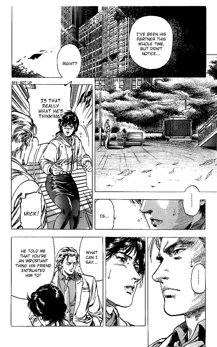 City Hunter Chapter 175 page 87 - Chapter 175: The Two Weirdos