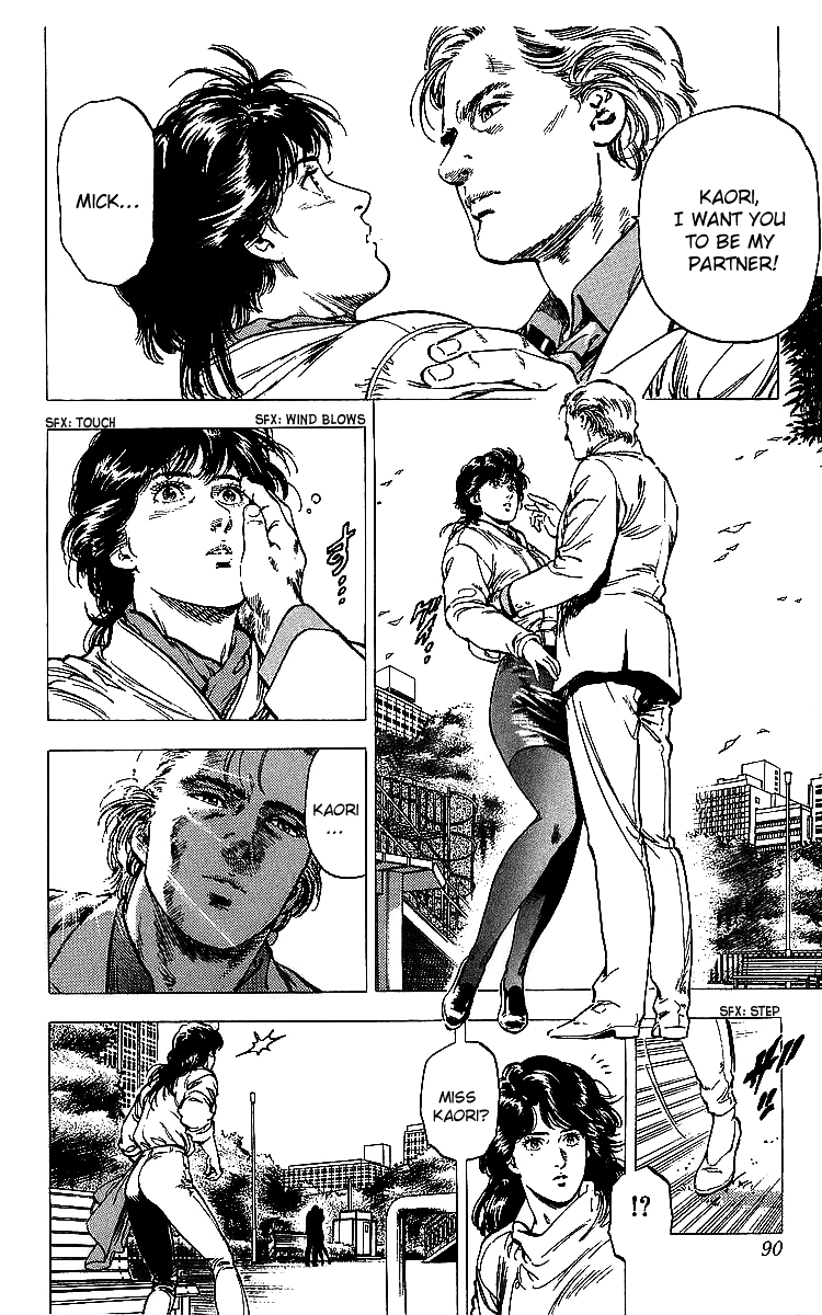 City Hunter Chapter 175 page 89 - Chapter 175: The Two Weirdos