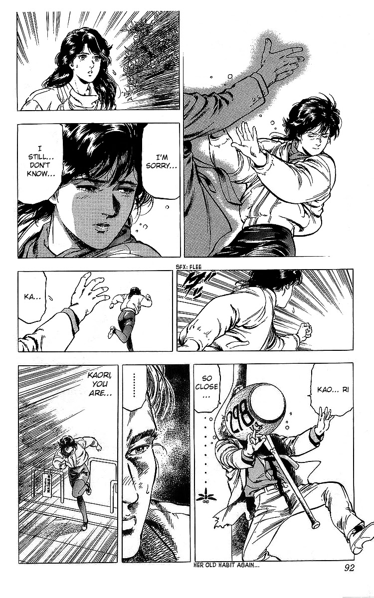 City Hunter Chapter 175 page 91 - Chapter 175: The Two Weirdos