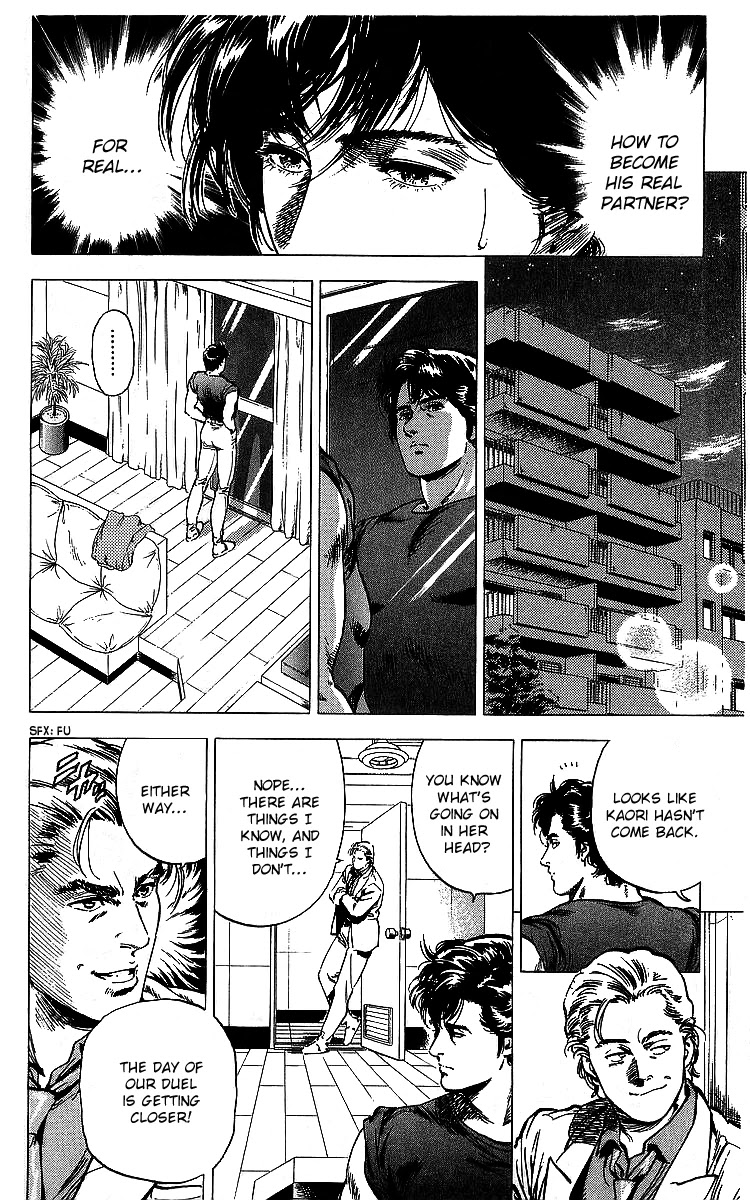 City Hunter Chapter 175 page 95 - Chapter 175: The Two Weirdos