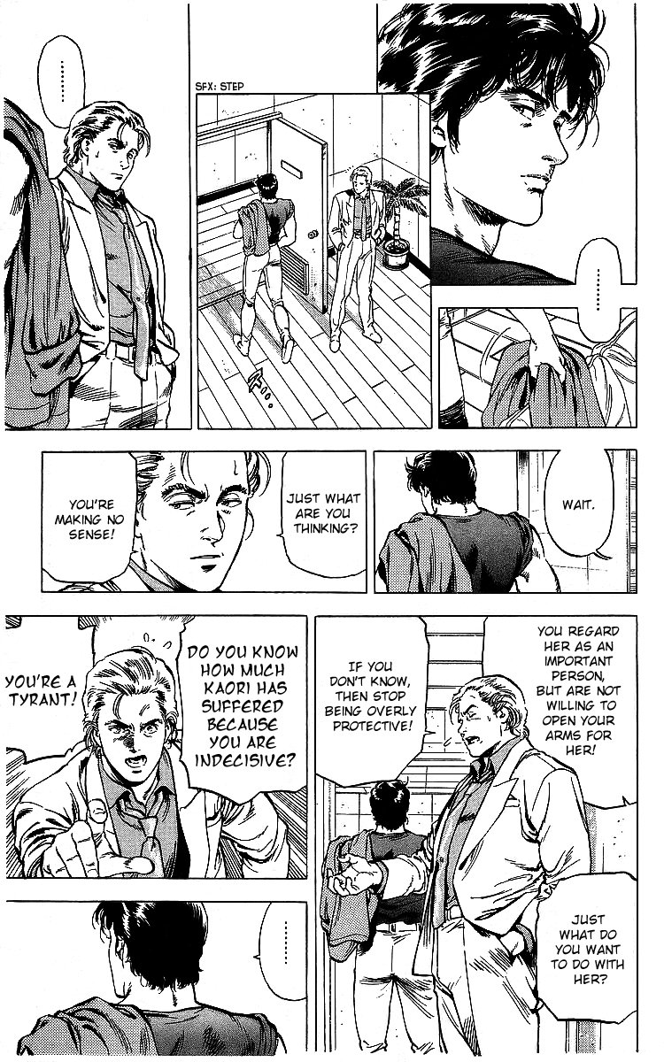 City Hunter Chapter 175 page 96 - Chapter 175: The Two Weirdos