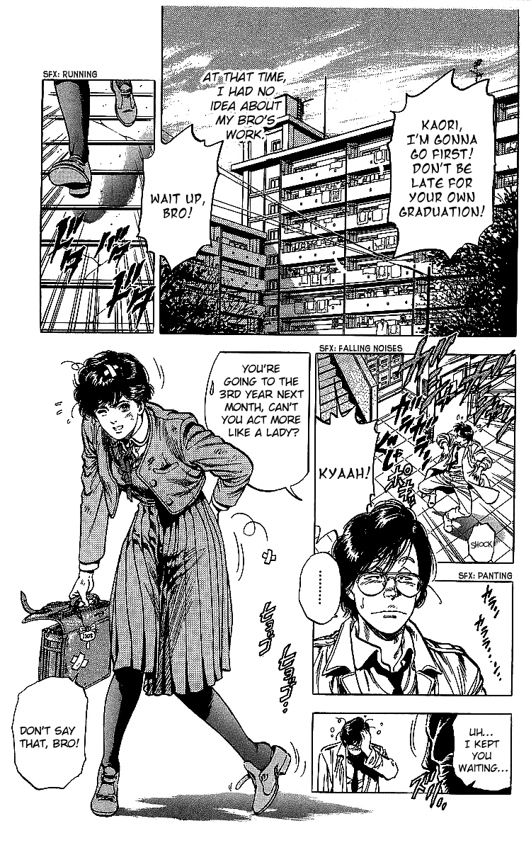 City Hunter Chapter 176 page 10 - Chapter 176: Memory Tracking Throught The Photo