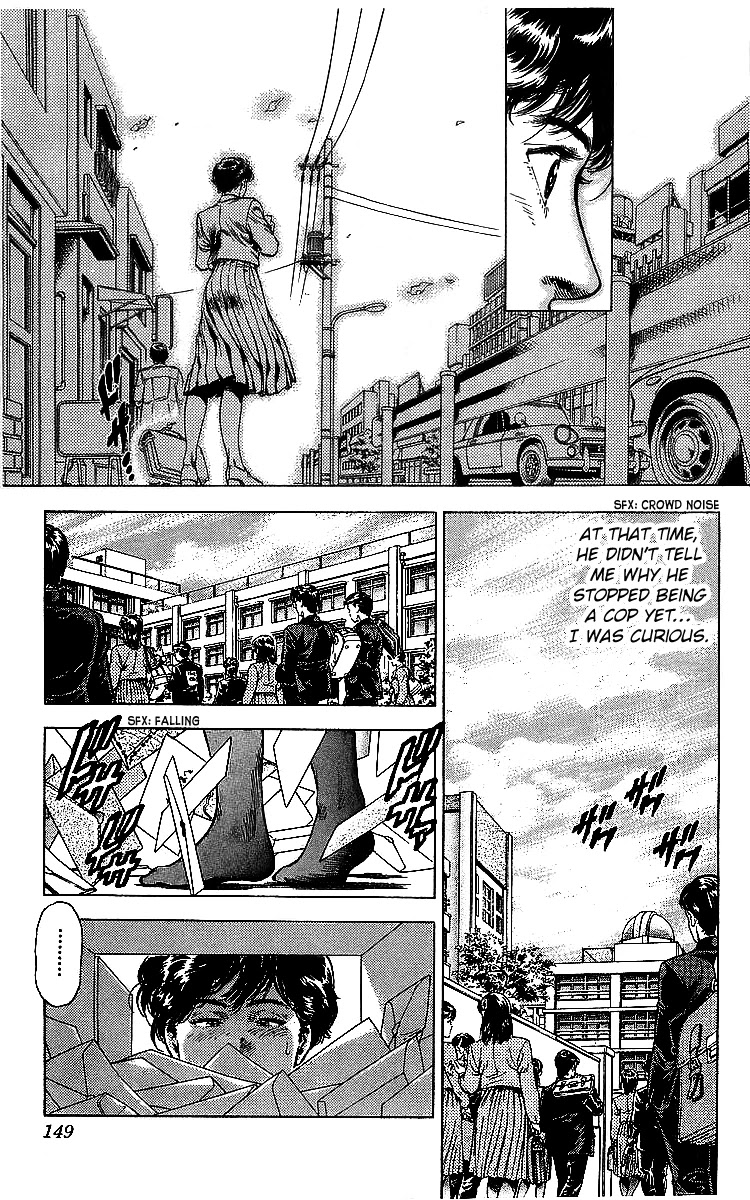 City Hunter Chapter 176 page 12 - Chapter 176: Memory Tracking Throught The Photo