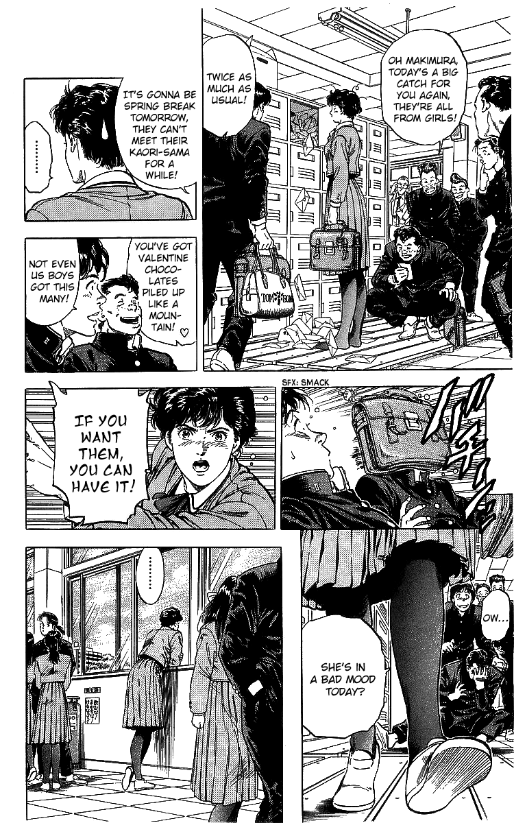 City Hunter Chapter 176 page 13 - Chapter 176: Memory Tracking Throught The Photo