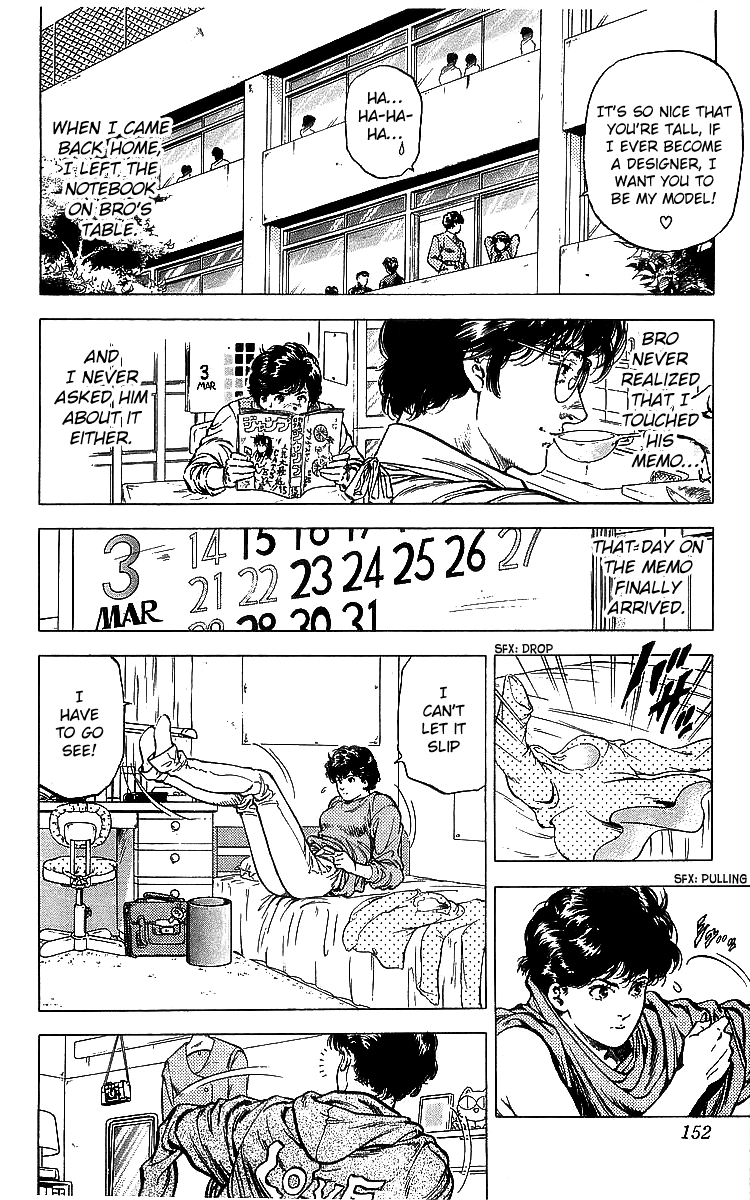 City Hunter Chapter 176 page 15 - Chapter 176: Memory Tracking Throught The Photo