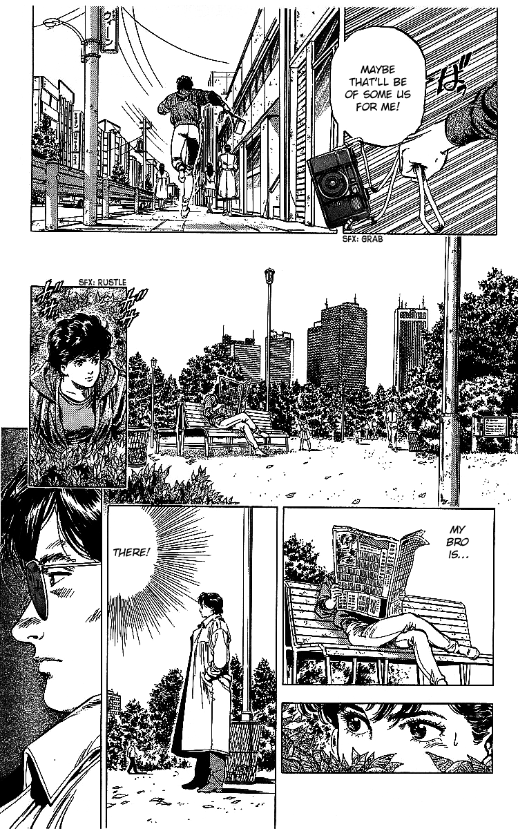 City Hunter Chapter 176 page 16 - Chapter 176: Memory Tracking Throught The Photo