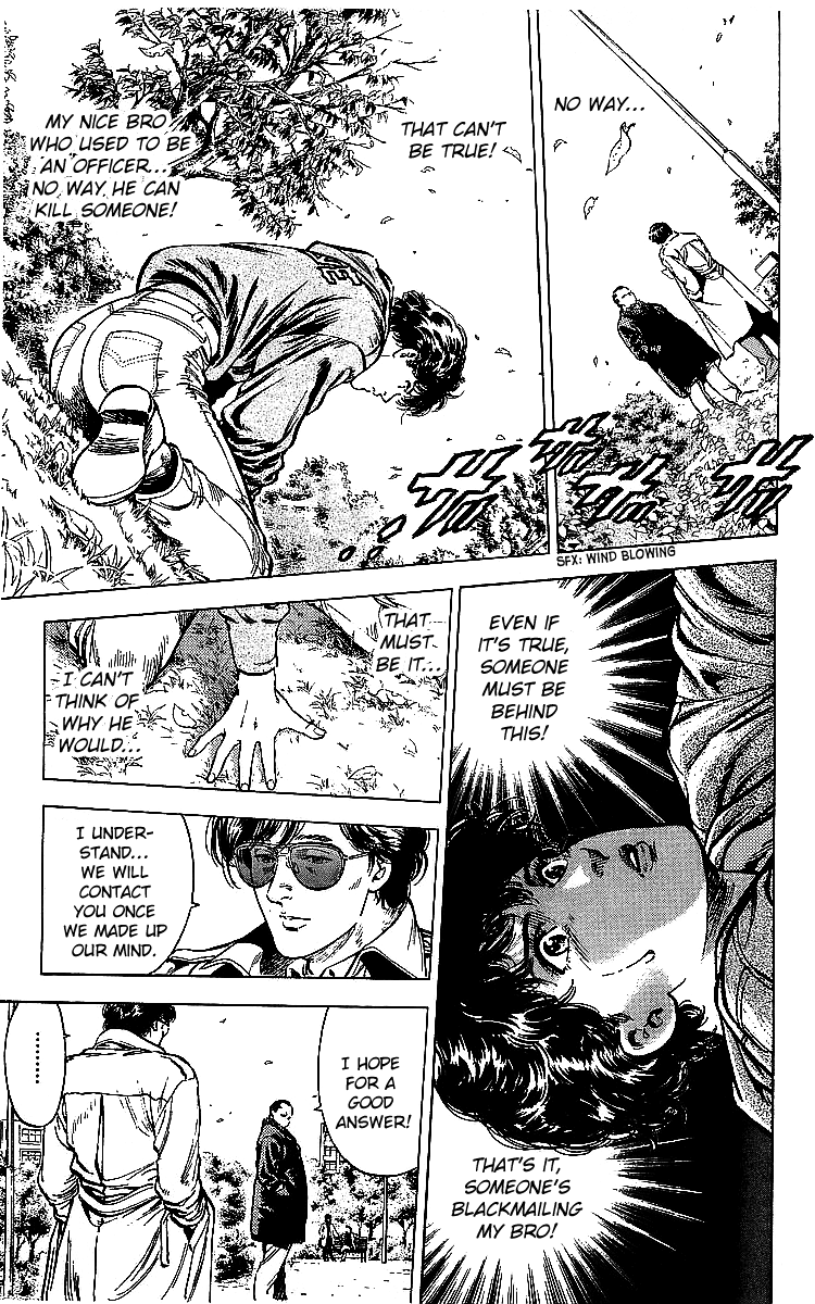 City Hunter Chapter 176 page 18 - Chapter 176: Memory Tracking Throught The Photo