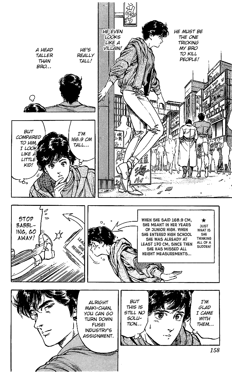 City Hunter Chapter 176 page 21 - Chapter 176: Memory Tracking Throught The Photo