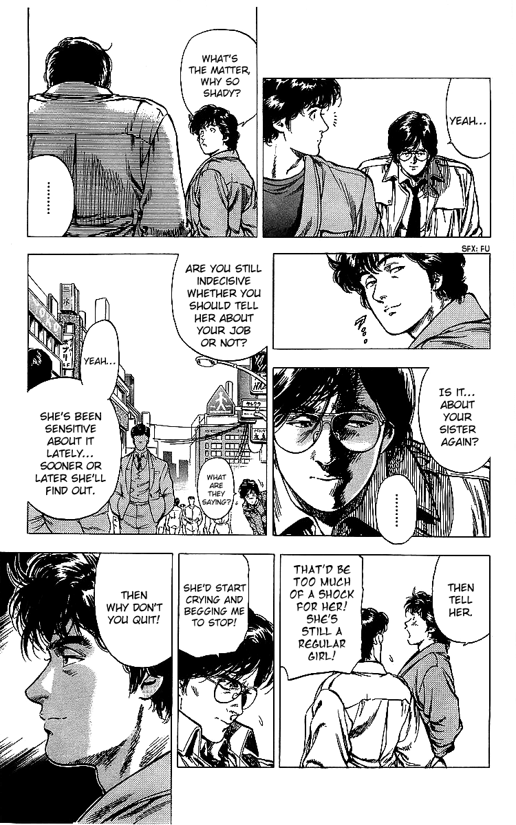 City Hunter Chapter 176 page 22 - Chapter 176: Memory Tracking Throught The Photo