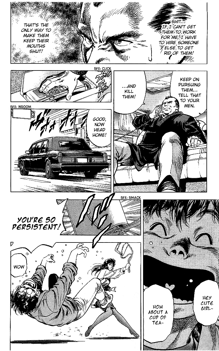City Hunter Chapter 176 page 25 - Chapter 176: Memory Tracking Throught The Photo