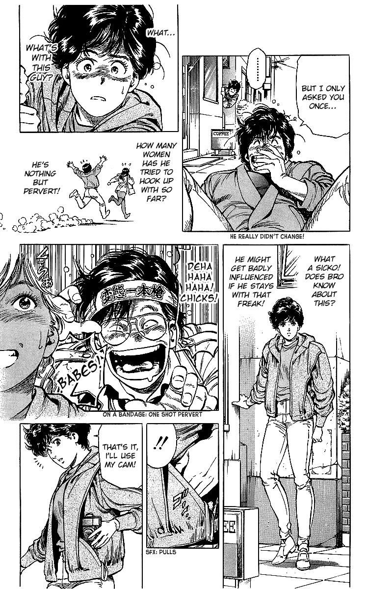 City Hunter Chapter 176 page 26 - Chapter 176: Memory Tracking Throught The Photo