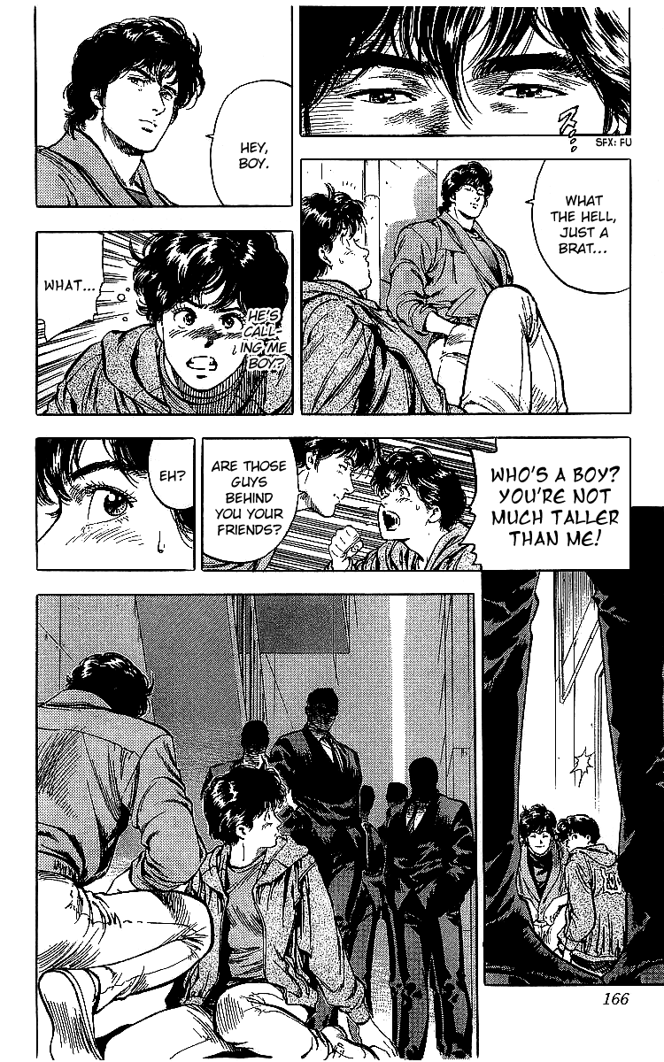 City Hunter Chapter 176 page 29 - Chapter 176: Memory Tracking Throught The Photo
