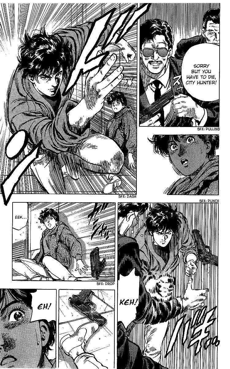 City Hunter Chapter 176 page 30 - Chapter 176: Memory Tracking Throught The Photo