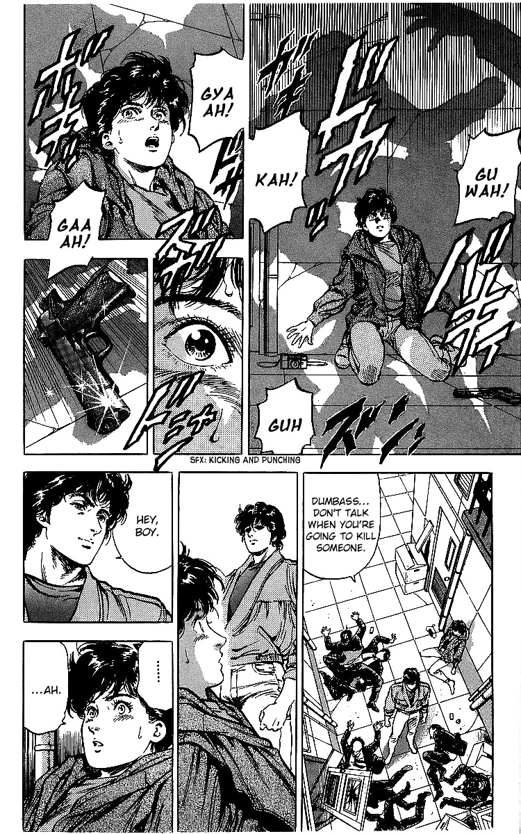 City Hunter Chapter 176 page 31 - Chapter 176: Memory Tracking Throught The Photo