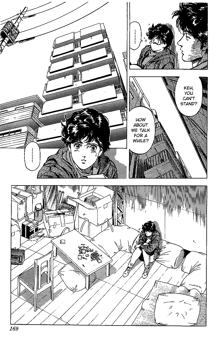 City Hunter Chapter 176 page 32 - Chapter 176: Memory Tracking Throught The Photo