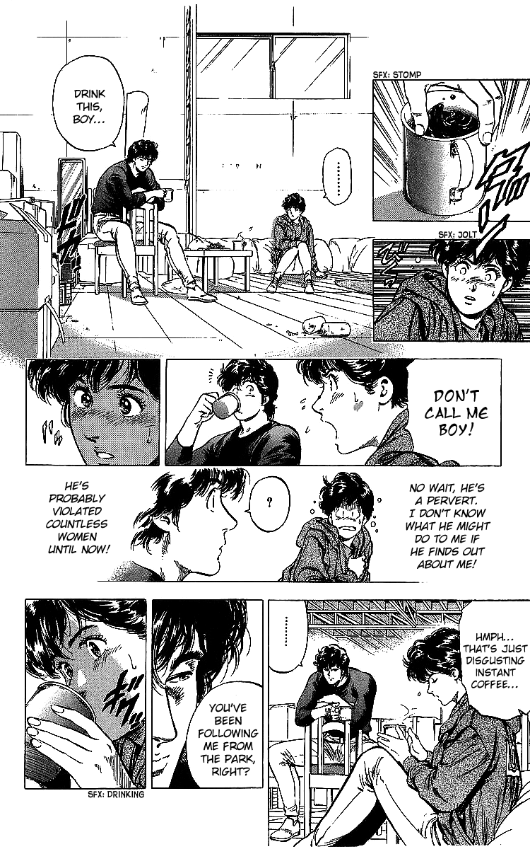 City Hunter Chapter 176 page 33 - Chapter 176: Memory Tracking Throught The Photo