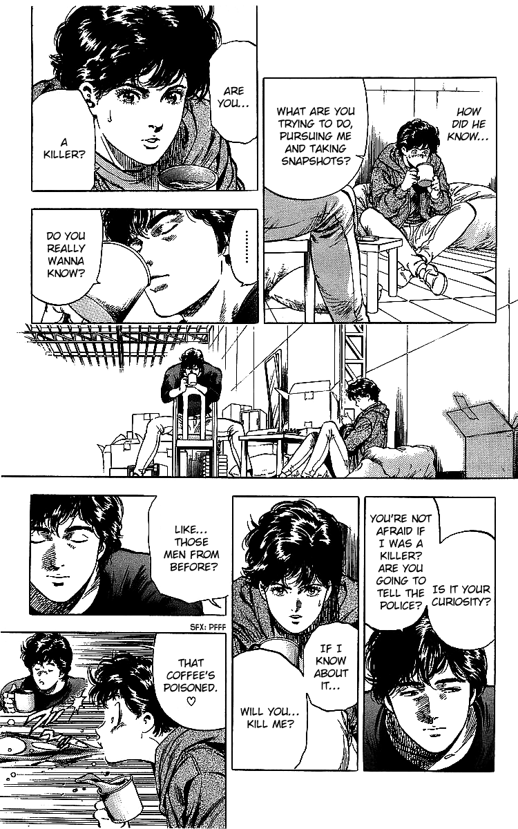 City Hunter Chapter 176 page 34 - Chapter 176: Memory Tracking Throught The Photo