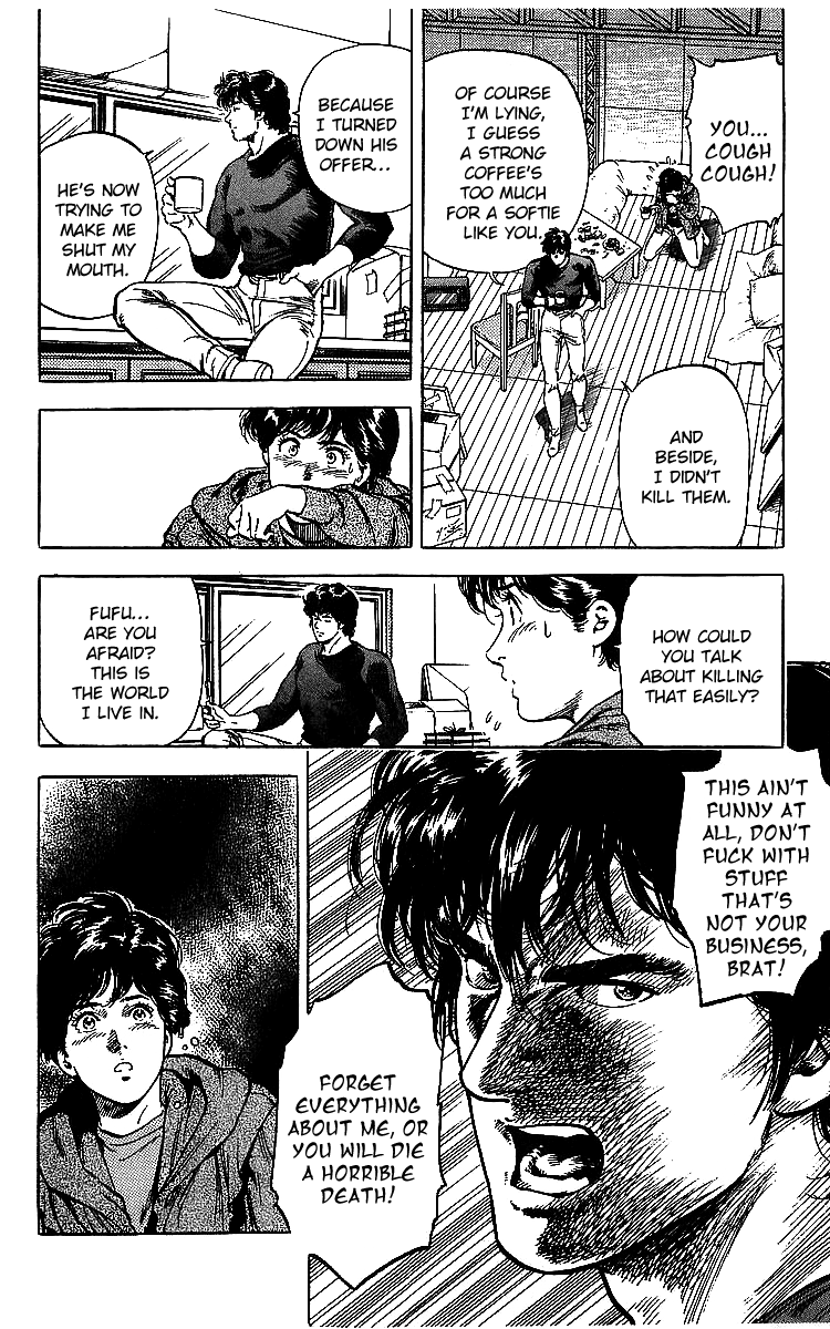 City Hunter Chapter 176 page 35 - Chapter 176: Memory Tracking Throught The Photo