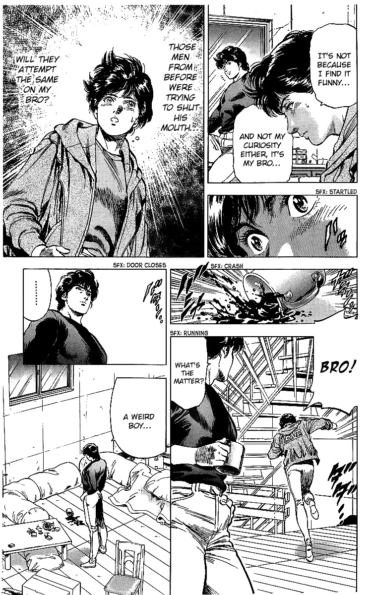 City Hunter Chapter 176 page 36 - Chapter 176: Memory Tracking Throught The Photo