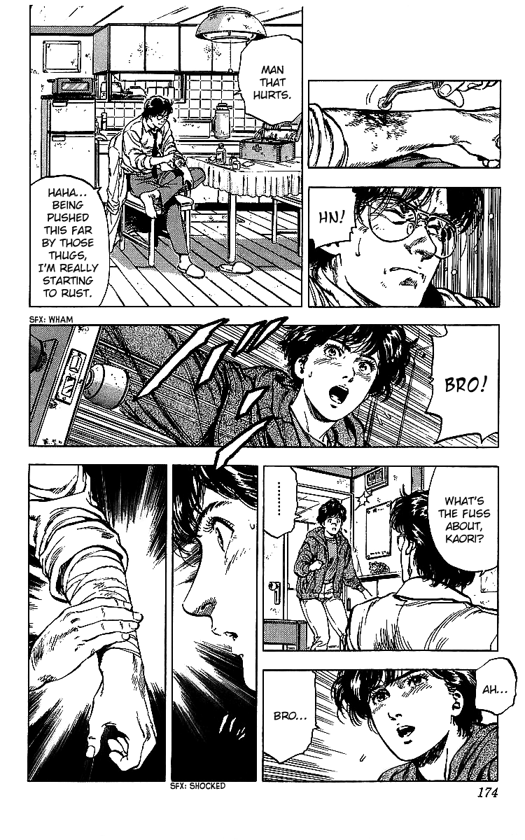 City Hunter Chapter 176 page 37 - Chapter 176: Memory Tracking Throught The Photo