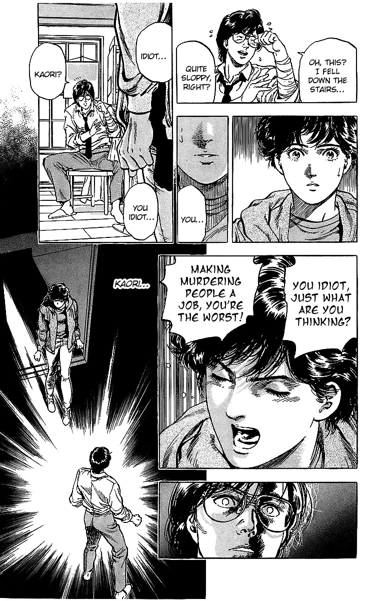 City Hunter Chapter 176 page 38 - Chapter 176: Memory Tracking Throught The Photo