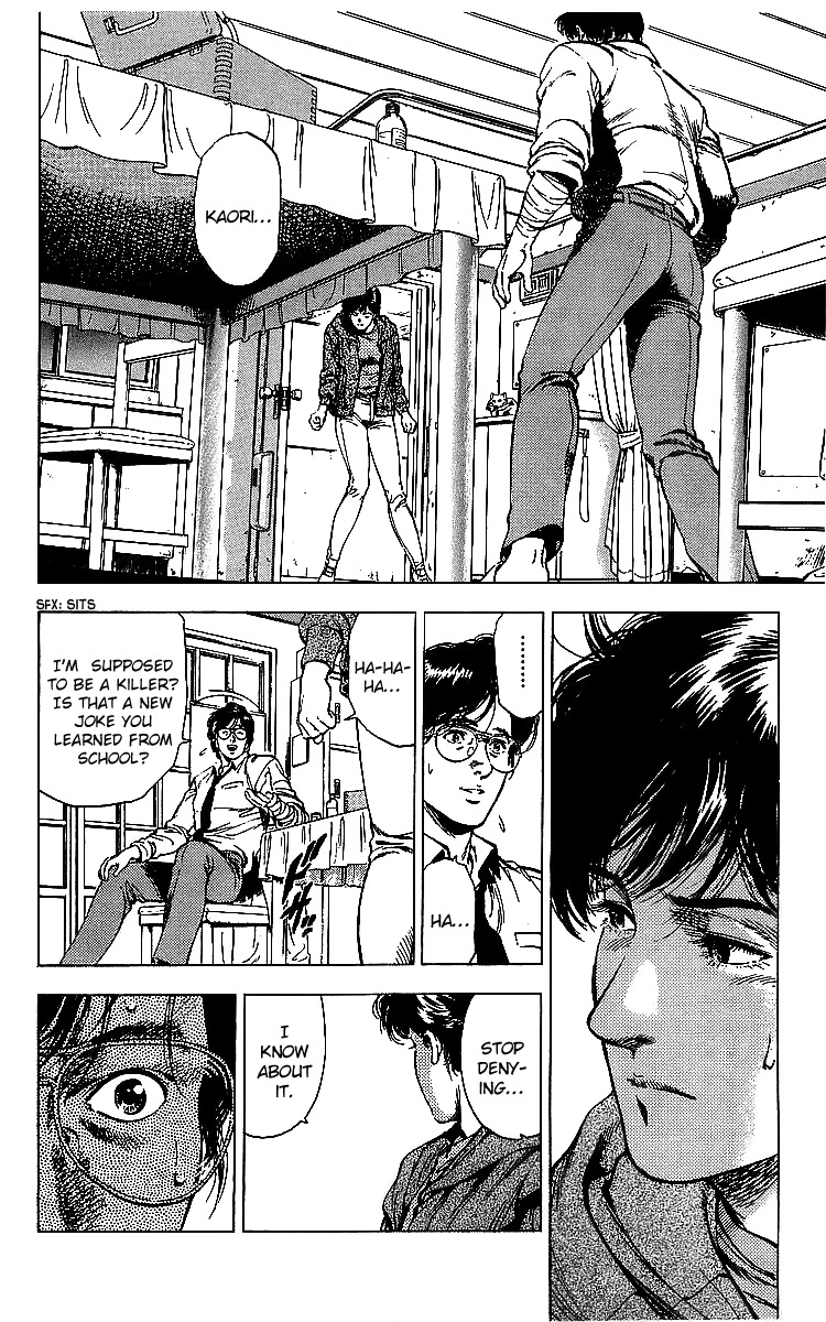 City Hunter Chapter 176 page 39 - Chapter 176: Memory Tracking Throught The Photo