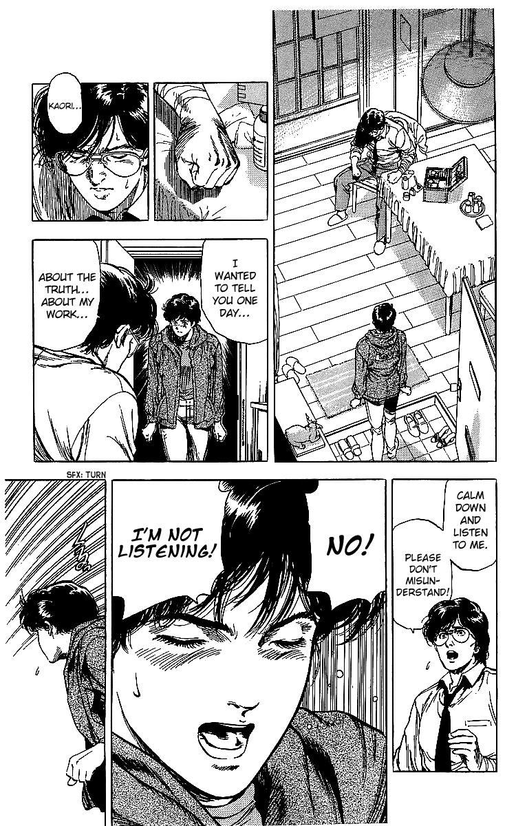 City Hunter Chapter 176 page 40 - Chapter 176: Memory Tracking Throught The Photo