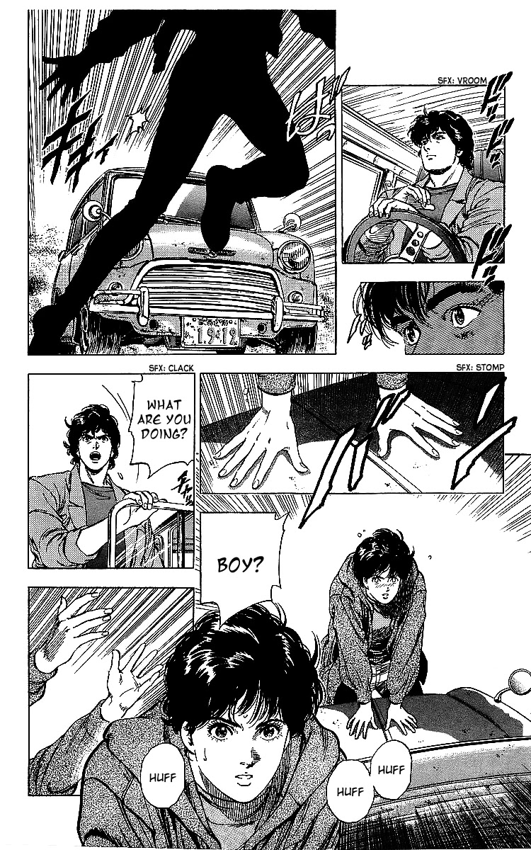 City Hunter Chapter 176 page 43 - Chapter 176: Memory Tracking Throught The Photo