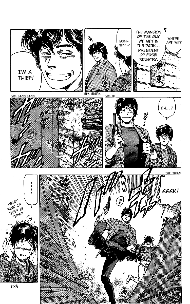 City Hunter Chapter 176 page 48 - Chapter 176: Memory Tracking Throught The Photo