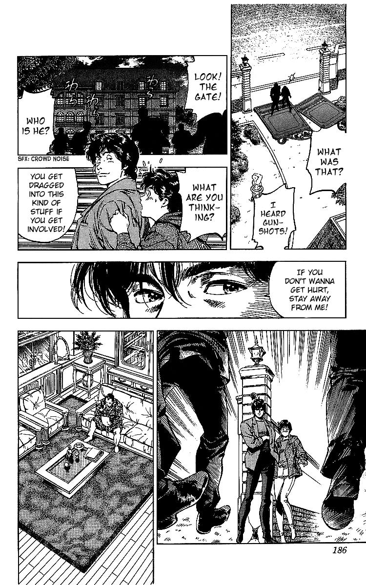 City Hunter Chapter 176 page 49 - Chapter 176: Memory Tracking Throught The Photo