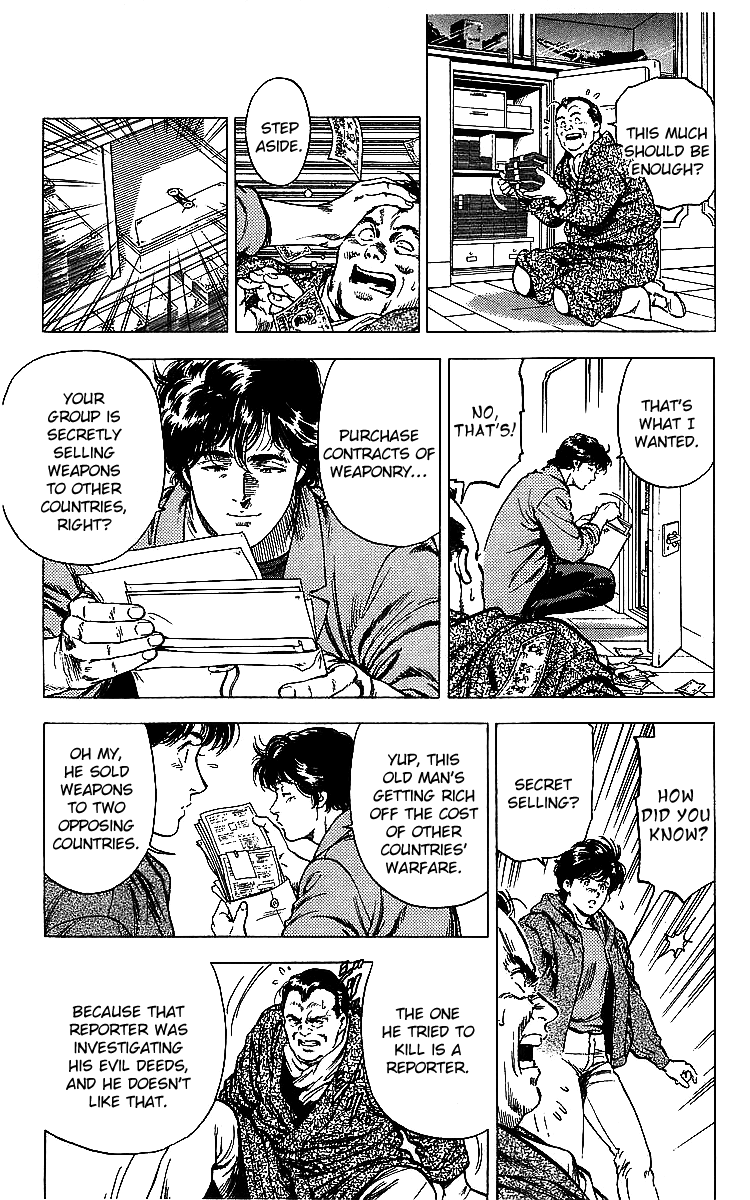 City Hunter Chapter 176 page 52 - Chapter 176: Memory Tracking Throught The Photo