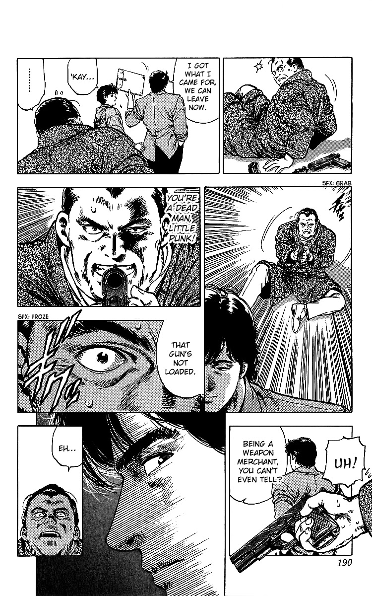 City Hunter Chapter 176 page 53 - Chapter 176: Memory Tracking Throught The Photo