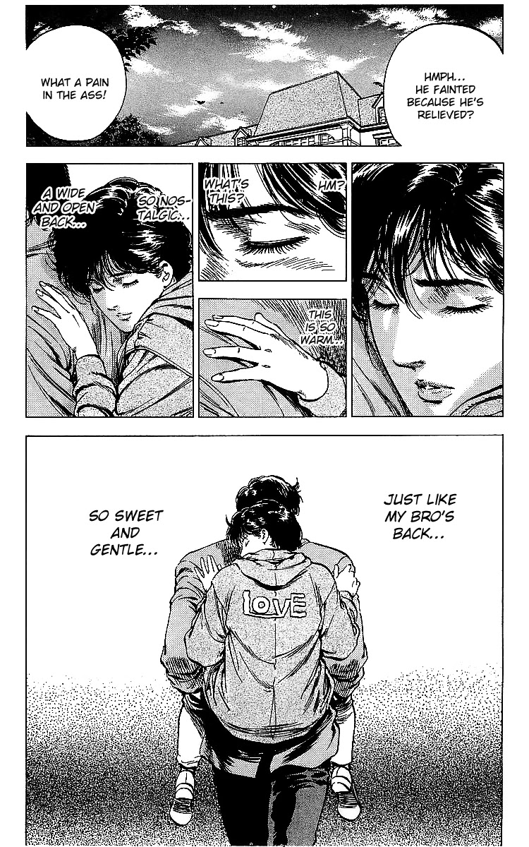City Hunter Chapter 176 page 56 - Chapter 176: Memory Tracking Throught The Photo