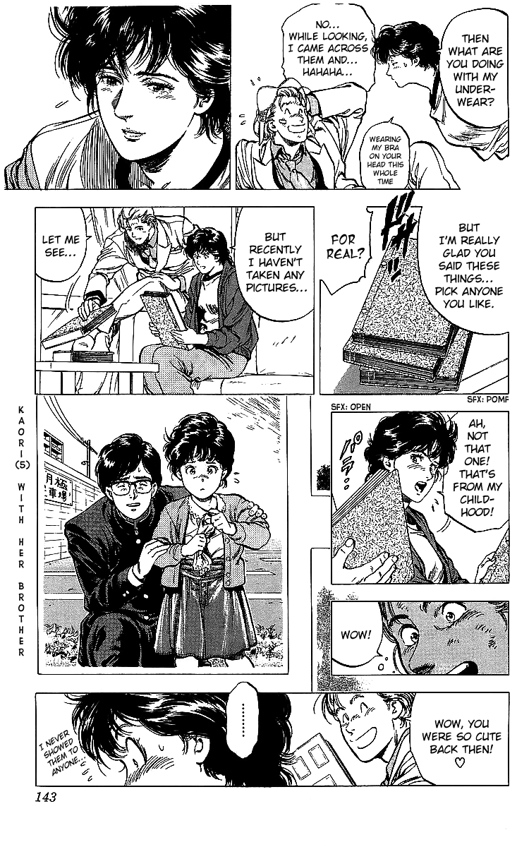 City Hunter Chapter 176 page 6 - Chapter 176: Memory Tracking Throught The Photo