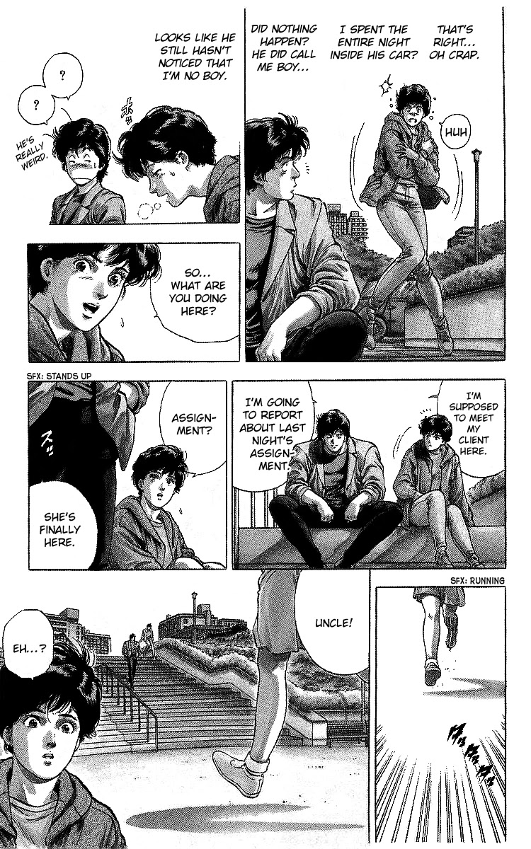 City Hunter Chapter 176 page 60 - Chapter 176: Memory Tracking Throught The Photo