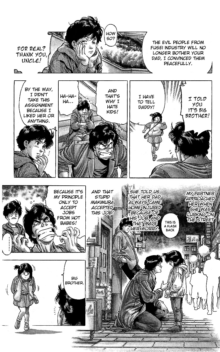 City Hunter Chapter 176 page 62 - Chapter 176: Memory Tracking Throught The Photo