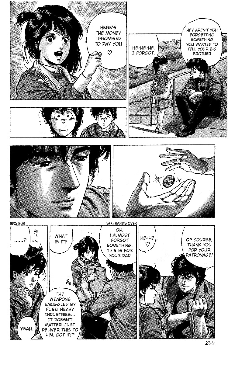 City Hunter Chapter 176 page 63 - Chapter 176: Memory Tracking Throught The Photo