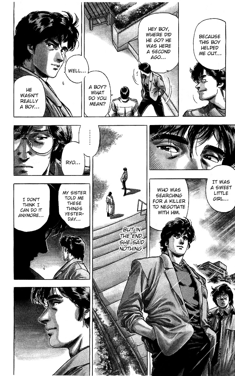 City Hunter Chapter 176 page 67 - Chapter 176: Memory Tracking Throught The Photo