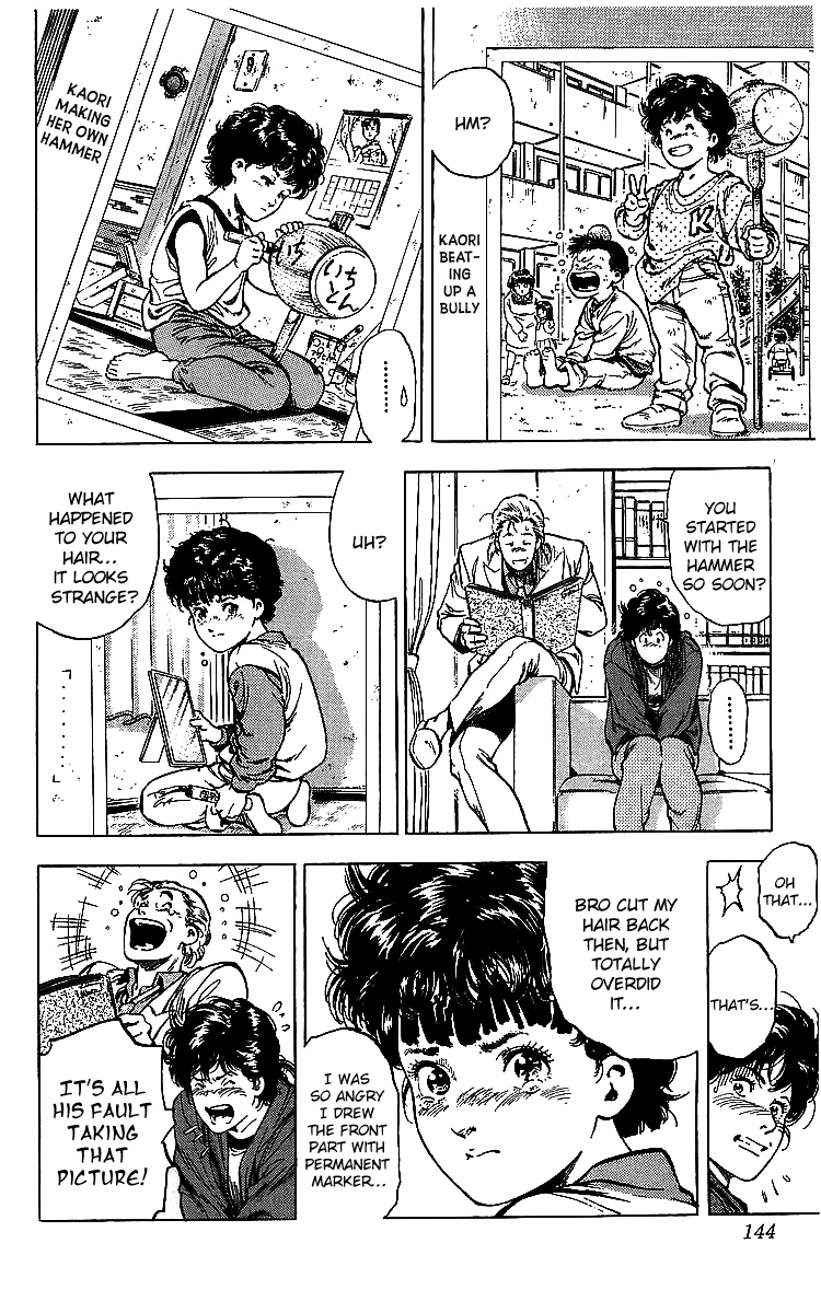 City Hunter Chapter 176 page 7 - Chapter 176: Memory Tracking Throught The Photo
