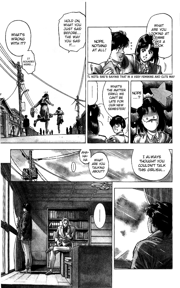 City Hunter Chapter 176 page 72 - Chapter 176: Memory Tracking Throught The Photo