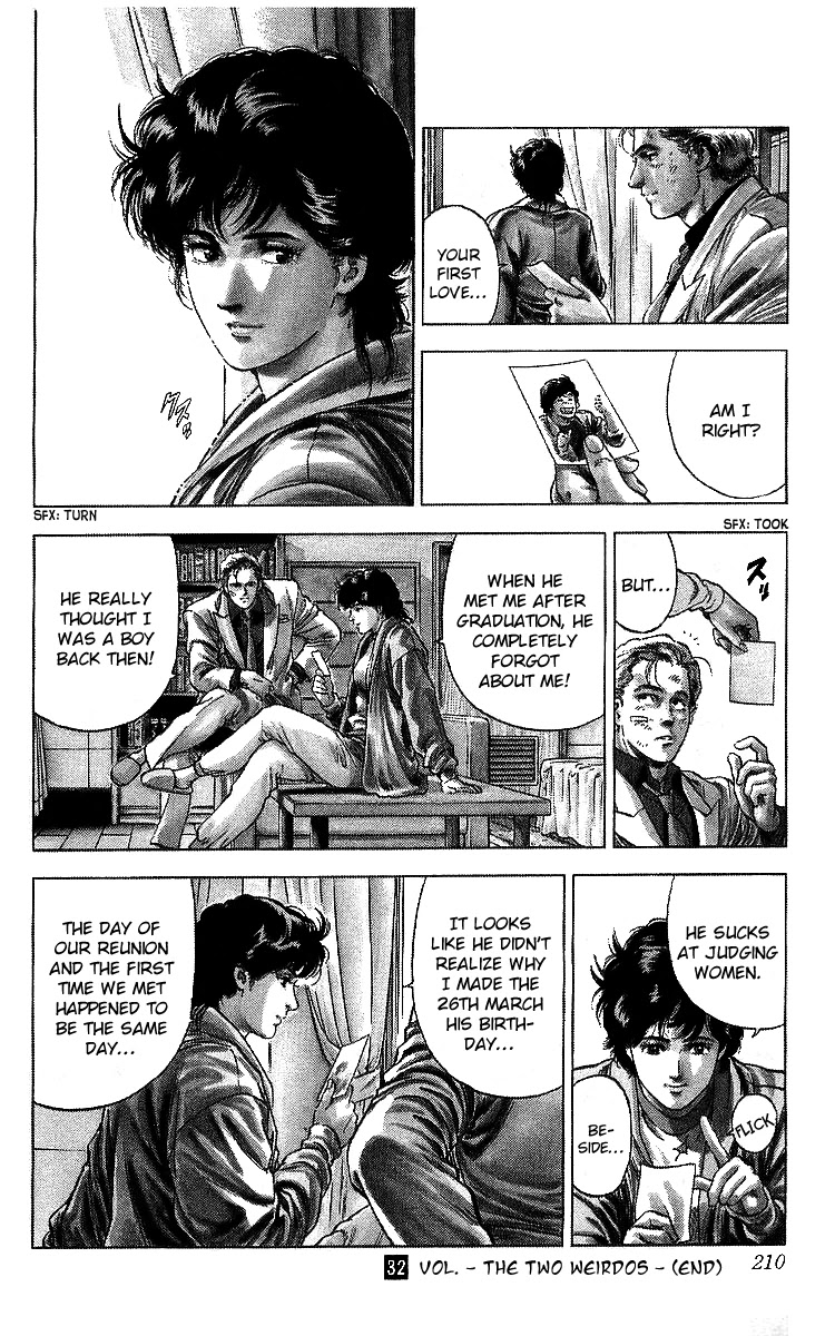City Hunter Chapter 176 page 73 - Chapter 176: Memory Tracking Throught The Photo