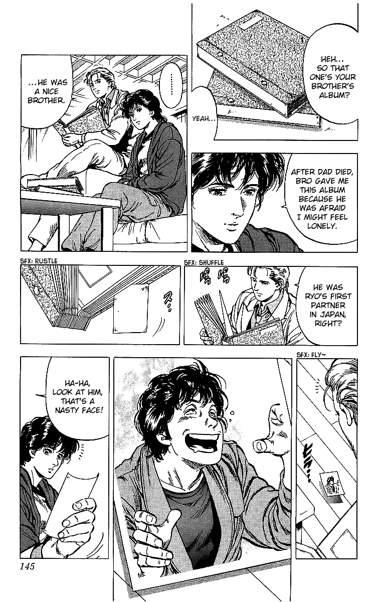 City Hunter Chapter 176 page 8 - Chapter 176: Memory Tracking Throught The Photo